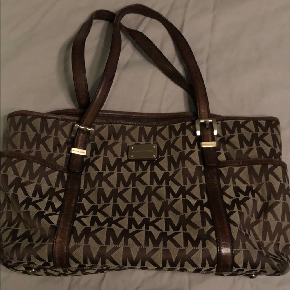 Canvas Michael Kors bag